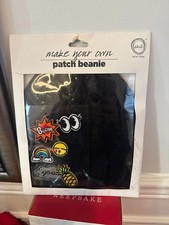 Shil DIY Make your Own patch beanie