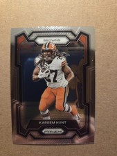 2023 Panini Prizm - Kareem Hunt #67