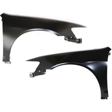 Fender For Honda Accord 1998-2002 Front Driver And Passenger Side 2-door Coupe
