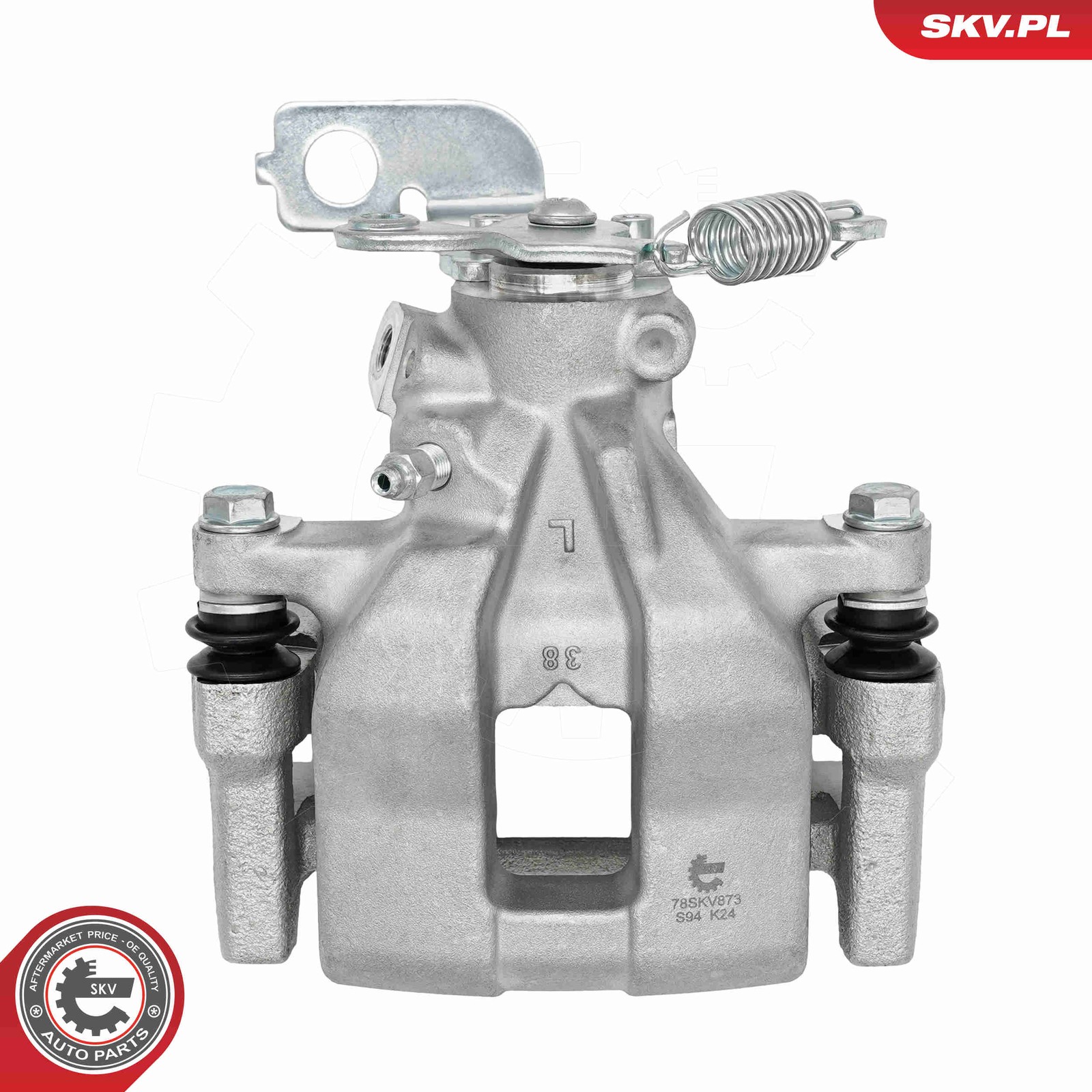 Fits SKV GERMANY 78SKV873 BRAKE CALIPER WITH YOKE 78SKV873 rear left , TOYOTA A