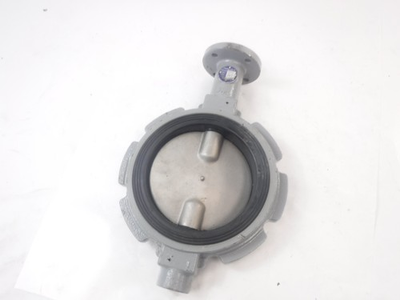 #ad Fresno 6quot;Flange Cast Iron CF8 Disc 200PSI Pressure Butterfly Valve E9AL121 $249.99
