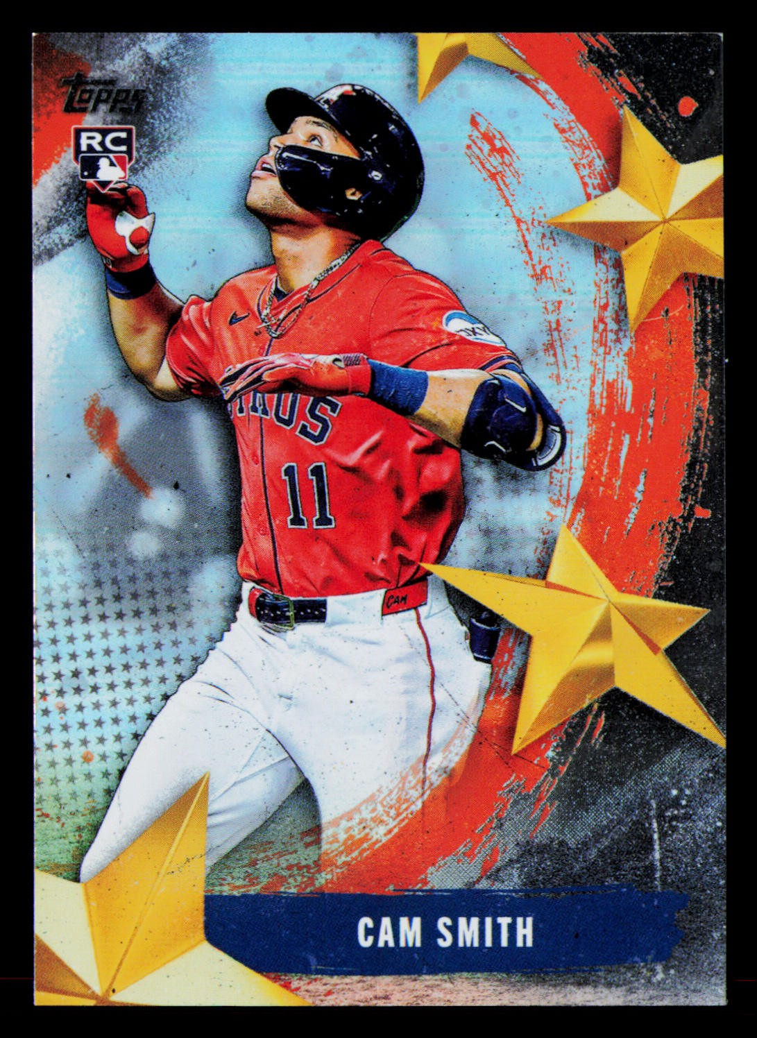 Cam Smith 2025 Topps Update Stars of MLB #SMLB-67 Houston Astros