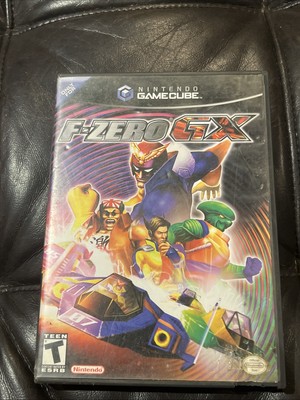 F-Zero GX (Nintendo GameCube, 2003) Tested No Manual