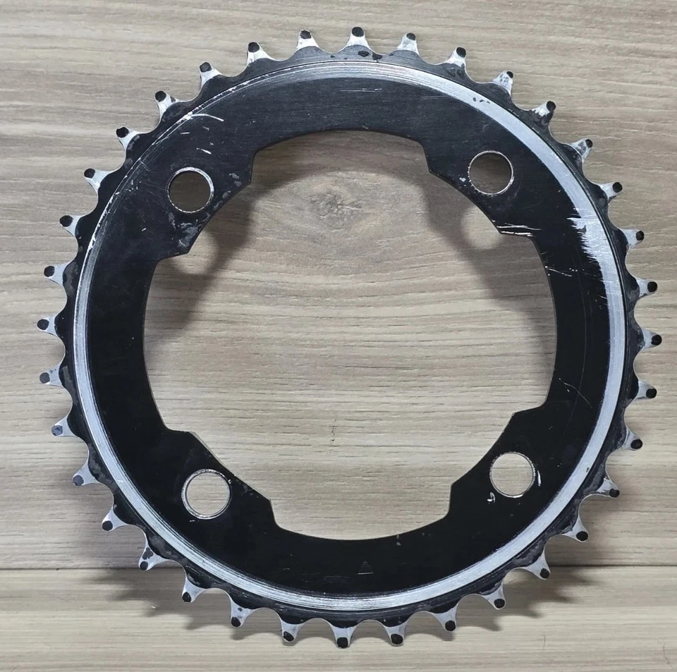 Plato Shimano Zee 36T x 104 mm para XTR FC-970 Foto 2 de 2