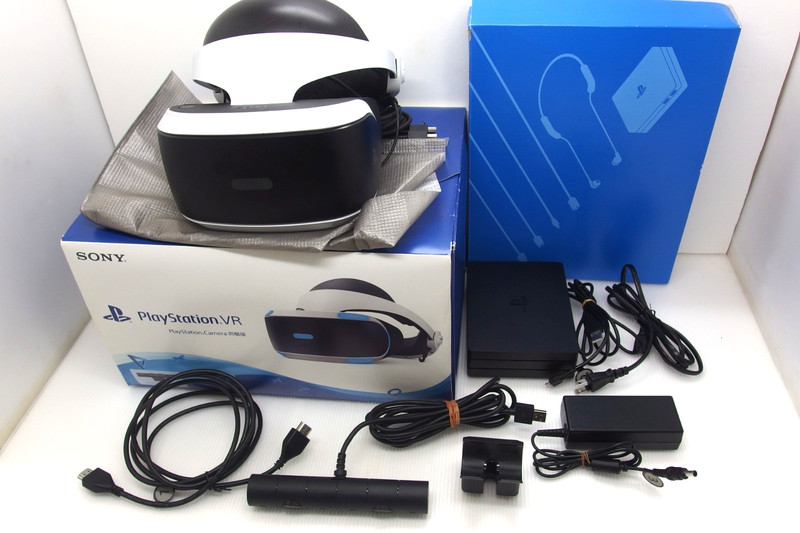 PlayStation VR PSVR Headset Boxed CUH-ZVR2 PS4 Camera official Sony Working