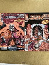 Gen 13 Bootleg #9 & #10  (Image Comics  1997)