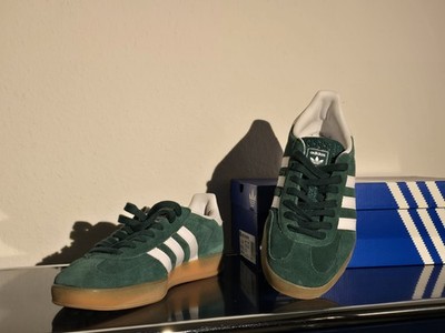 adidas Gazelle Indoor, Grün, Größe EU 42 NEUWERTIG