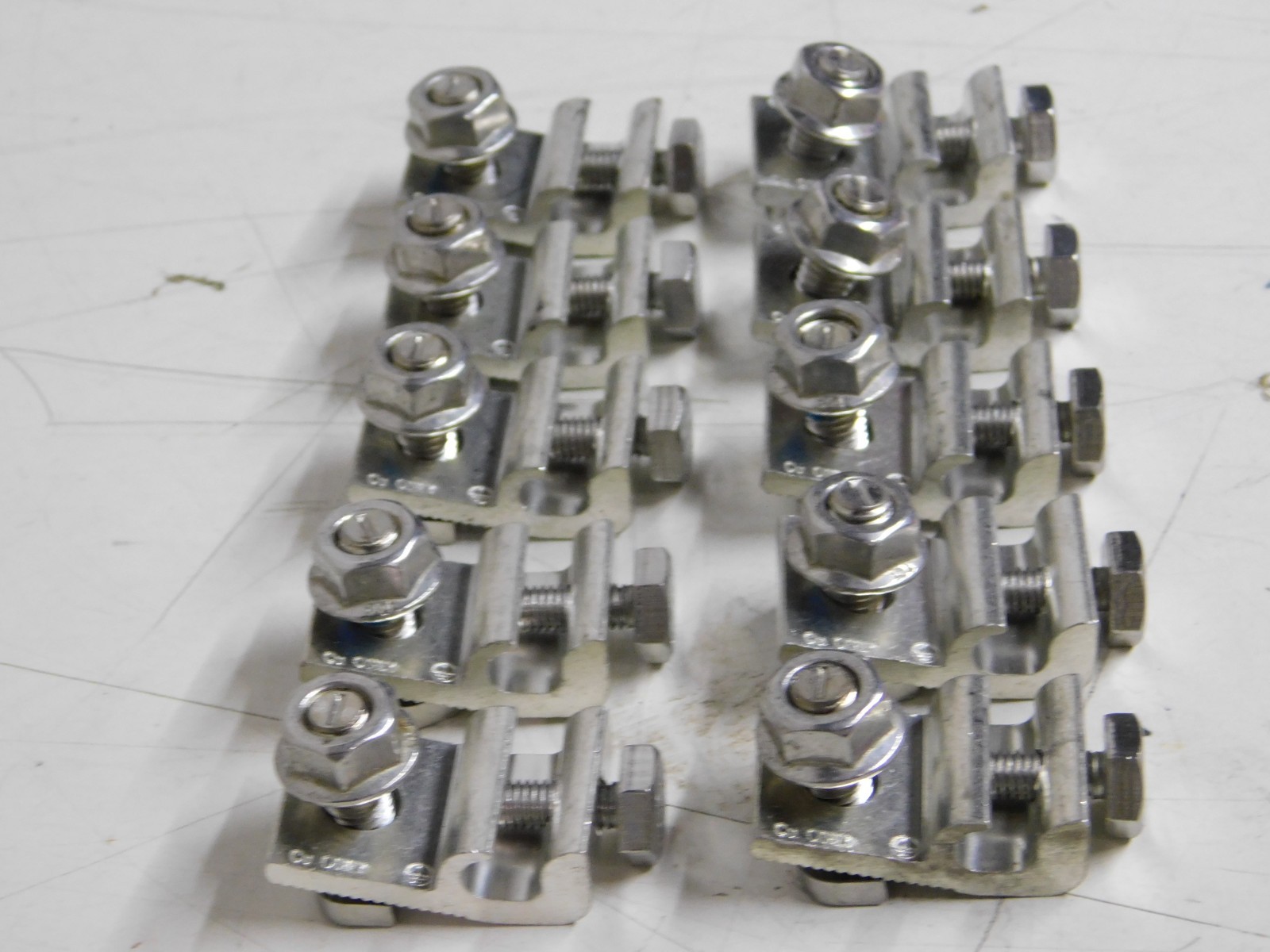 Quick Mount Universal QClick QMR-GLQ-A Lot of 10 PV Solar Grounding Lug