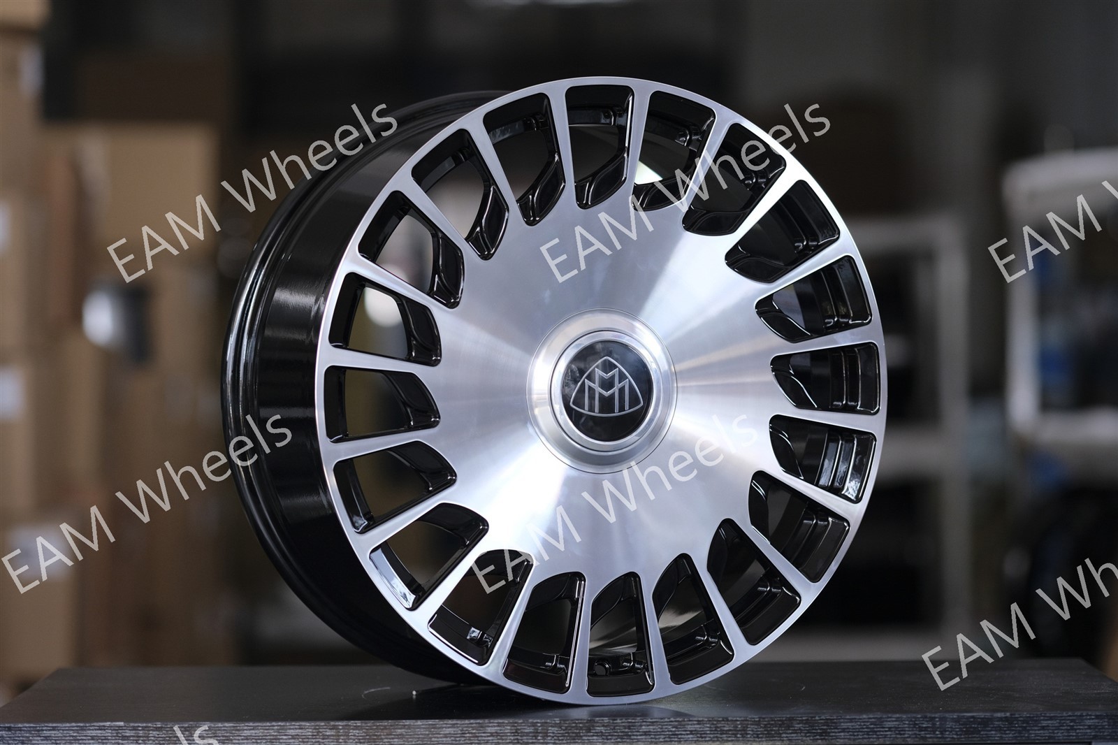 1pc MERCEDES BENZ MAYBACH BRABUS W223 X223 W222 W213 GLS C217 G63 20" Wheel