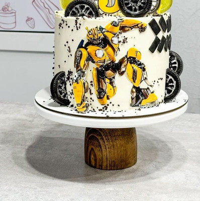 Transformers Autobots Essbar Tortenaufleger Torte Geburstag Zuckermasse +NAME