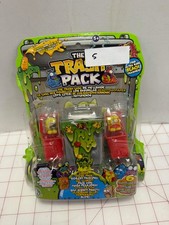 The Trash Pack Liquid Ooze Pack Series 4 6 Trashies NEW Damaged Package 5