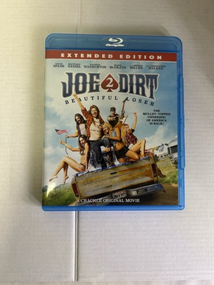 #ad #ad Joe Dirt 2 Beautiful Loser Blu ray 2015 $6.99