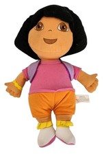NWT Nanco Dora The Explorer 2002 Vintage 12  Plush with Mr. Backpack