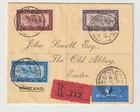 b2103 EGYPT 1938 International Leprosy Research Congress set on registered FDC