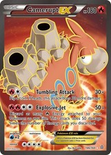 Camerupt EX (146/160) Ultra Rare Full Art NM Near Mint | XY Primal Clash on eBay