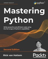 Rick Van Hattem | Mastering Python - Second Edition | Taschenbuch | Englisch