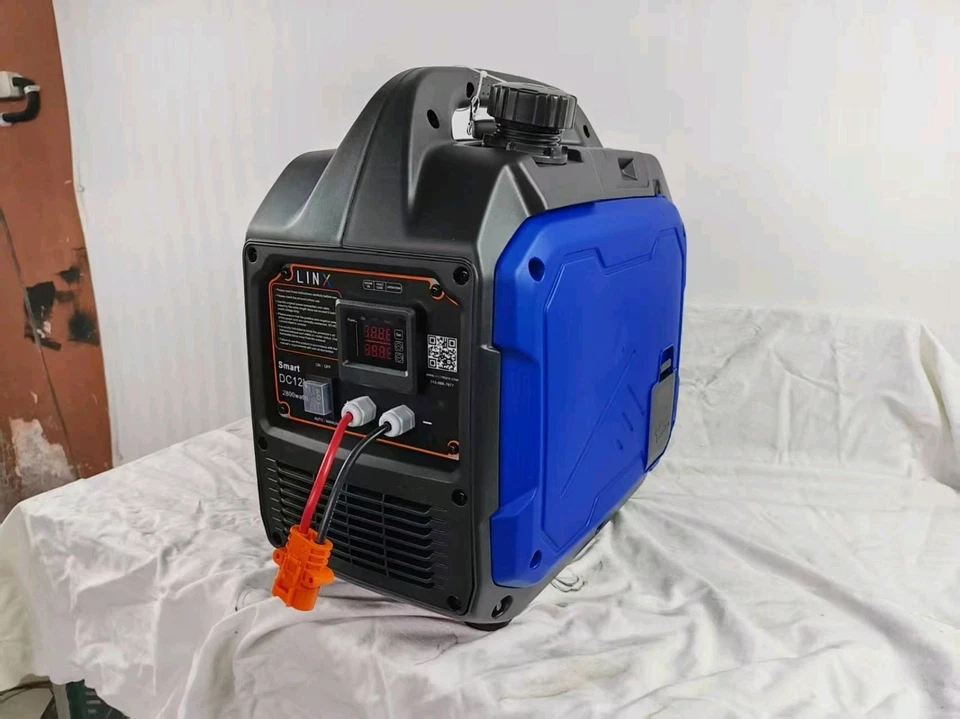 LINX 12V DC 2800w Max Gas Generator, Smart Auto start and Stop, remote control - Image 3 of 4