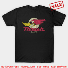 Rare Hot Rod Chicken T-shirt Vintage 1966 Cotton Black Size S To 234xl