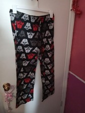 Men's Size XL Star Wars Darth Vader Fleece Pajama Pants