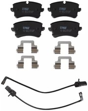 Jeu de plaquettes de frein arrière TRW GDB1866 AUDI A7 3.0 TDI quattro