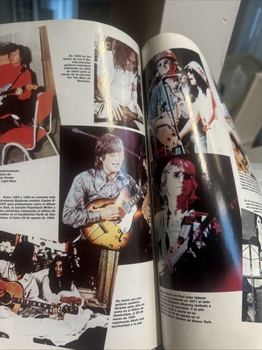 John Lennon Spanische Ausgabe Magazin - Hombres Y Mitos Presenta Especial De - Bild 3 von 3
