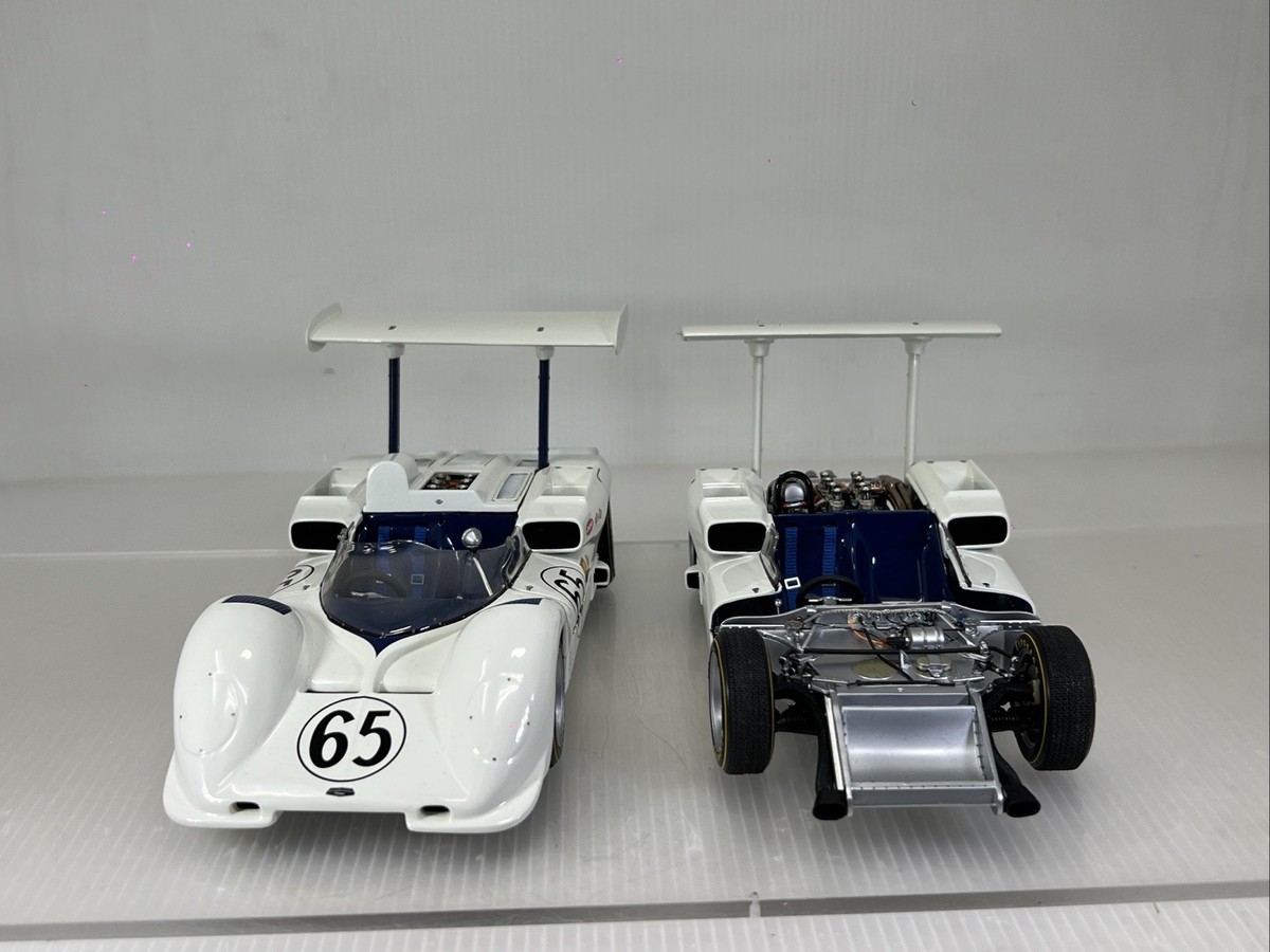 Exoto RLG18162 1/18 Chaparral Can Am Phil Hill - Coffret Sans Capots - Occasion