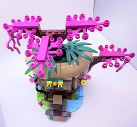 Lego 75823 The Angry Birds Bird Island Egg Heist Complete (only book2 manual)