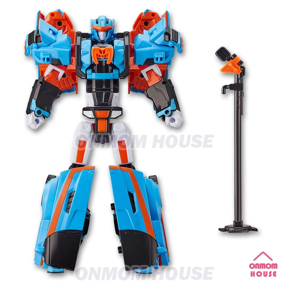 Tobot POP Convertible Sports Car Transforming Robot Figure Korean Toy 2025 - Image 3 of 4