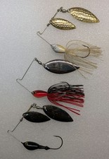 Evergreen SR Mini Spinnerbait 3-Piece Set, Used, Fishing Lure, Hard Bait