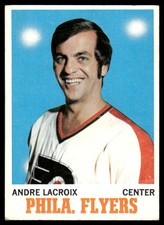 1969-70 Topps ANDRE LACROIX New York Rangers #84