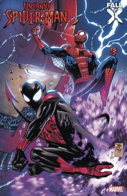 UNCANNY SPIDER-MAN #4 MARVEL COMICS