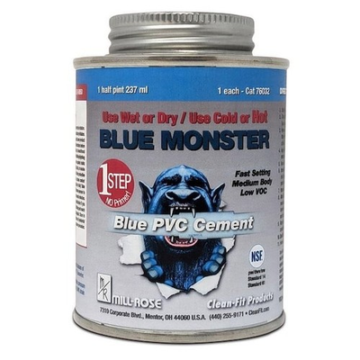 #ad 8 oz. 1 Step PVC Cement $11.49