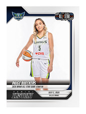 Paige Bueckers - 2026 Panini Instant WNBA #211 Dallas Wings PRESALE