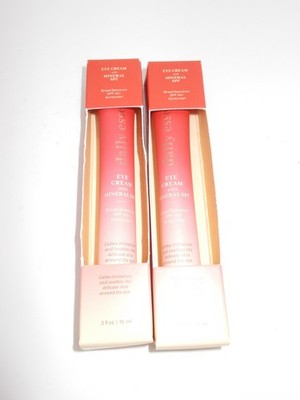 Bath & Body Work Daily Essential Eye Cream with Mineral SPF exp 11/26 NEW x2