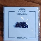 Louis Vuitton Volez Voguez Voyagez Pintrilll Stephen Sprouse Graffiti Lapel Pin — photo 1