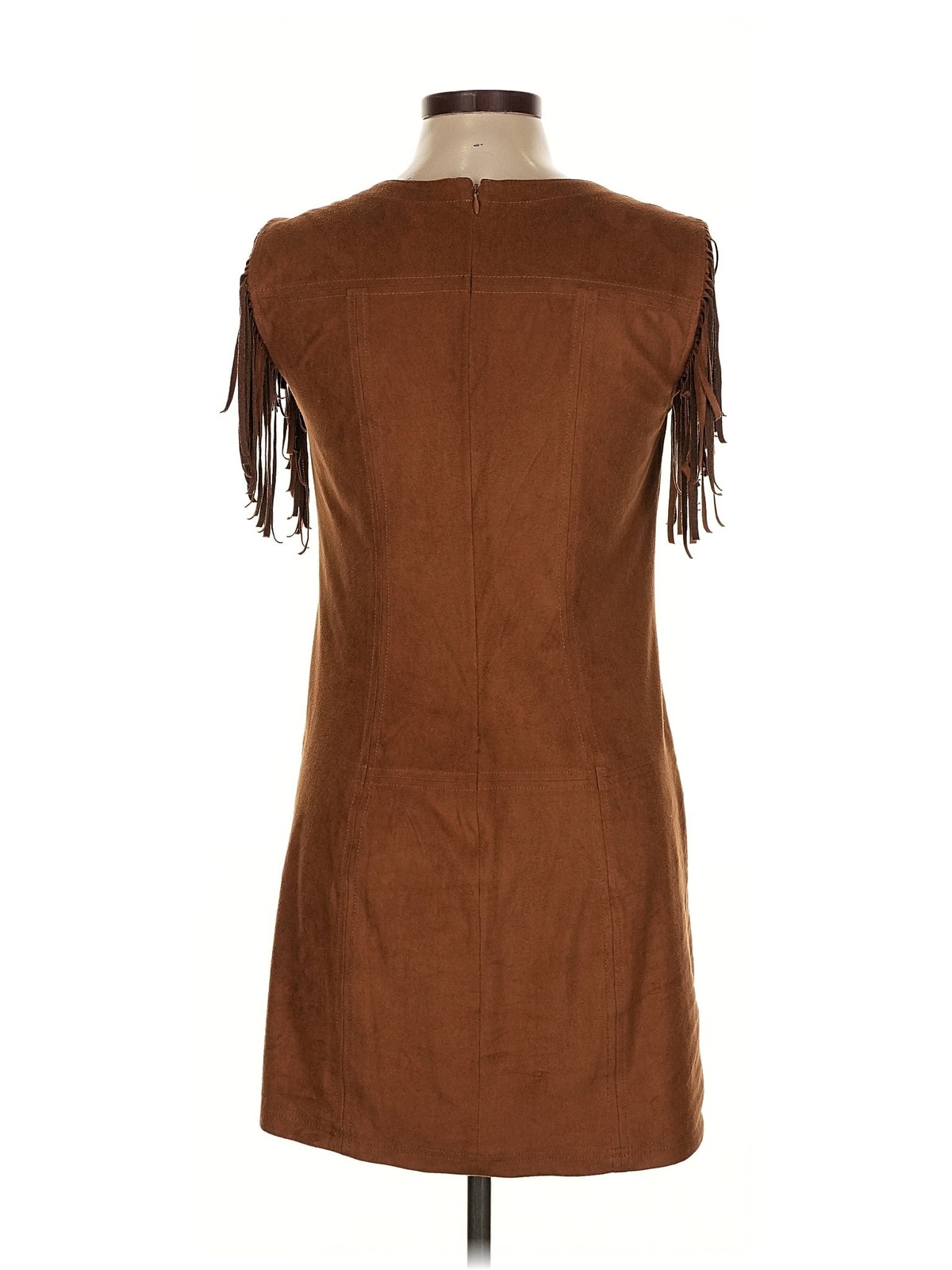 Express Women Brown Casual Dress M - image 2