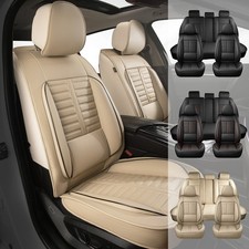 Car 25 Seat Covers Faux Leather For Kia Forte 2002-2020 Seat Cushion Pad Car 25 Seat Covers Faux Leather For Kia Forte 2002-2020 Seat Cushion Pad