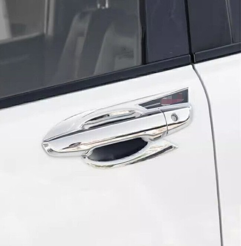 For Honda CRV CR-V 2017-2022 ABS Chrome Exterior Side Door Bowl Cover Trim 12Pcs - Picture 3 of 5
