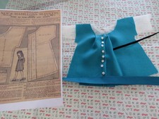 kit vêtement poupée Bleuette