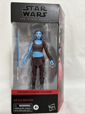 STAR WARS The Black Series Aayla Secura Toy 6-Inch-Scale Attack of The Clones