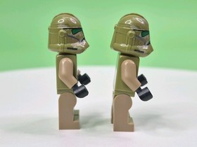 LEGO Star Wars Kashyyk Troopers 75035 - Complete with Manual - CRACKED ARMS