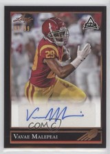 2021 Leaf Memories 1992 Base Bronze Spectrum 51/99 Vavae Malepeai Auto 0q1p
