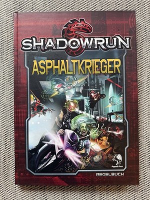 Shadowrun 5: Asphaltkrieger, Regelbuch