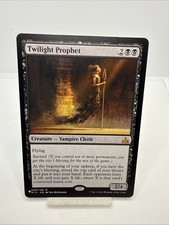 MTG Twilight Prophet the List Reprints Regular Card, Near Mint Condition