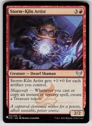 Storm-Kiln Artist (The List) 115/275