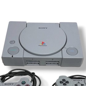 Sony Playstation 1 Console With 2 Controllers SCPH-5501