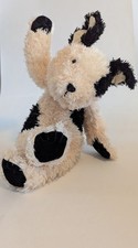 Jellycat Bunglie Dalmatian Medium BUN6DA Rare Retired Vintage Plush Dog Puppy
