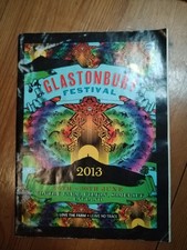 Glastonbury Festival 2013 Programme