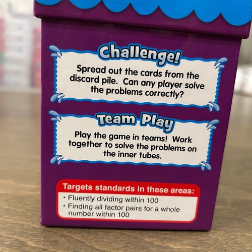 Splash! Gioco Divisione di Lakeshore Learning - Foto 3 di 4