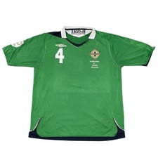 Northern Ireland Umbro Memorabilia Football Shirts (National Teams